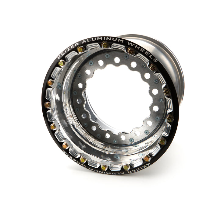 KEIZER ALUMINUM WHEELS, INC. W15135IBL 15x13x5 Wide 5 Inner B/L Modular