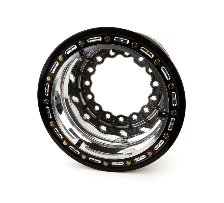 KEIZER ALUMINUM WHEELS, INC. W15145BL Wheel Wide 5 15x14 5in BS Beadlock