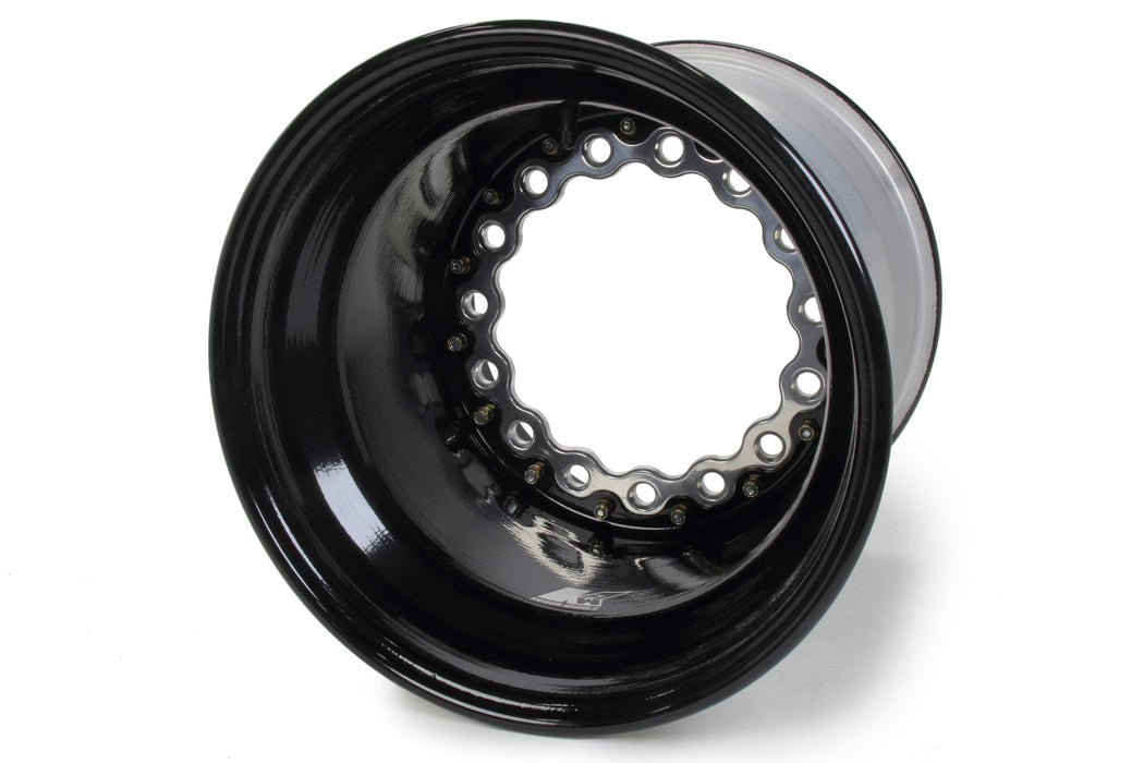 KEIZER ALUMINUM WHEELS, INC. W15145B 15x14 5in BS Wide 5 Blk Modular