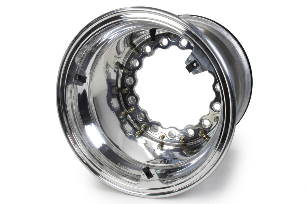 KEIZER ALUMINUM WHEELS, INC. W15145IBLPR 15x14 5in BS Wide 5 Inner B/L Modular Pro Ri