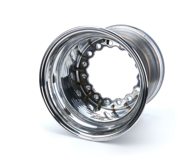 KEIZER ALUMINUM WHEELS, INC. W15145IBL 15x14 5in BS Wide 5 Inner B/L Modular