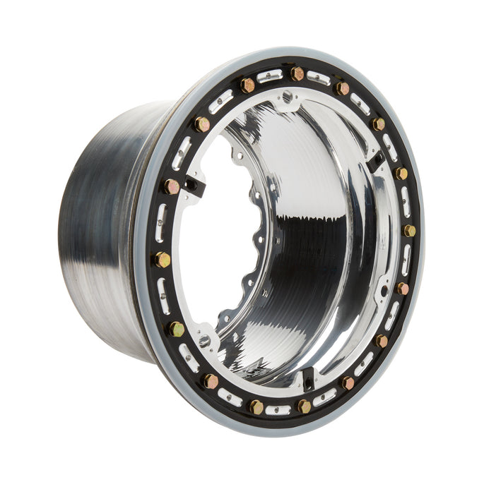 KEIZER ALUMINUM WHEELS, INC. W159BL Outer Wheel Half 15x9 Wide 5 Beadlock Polished