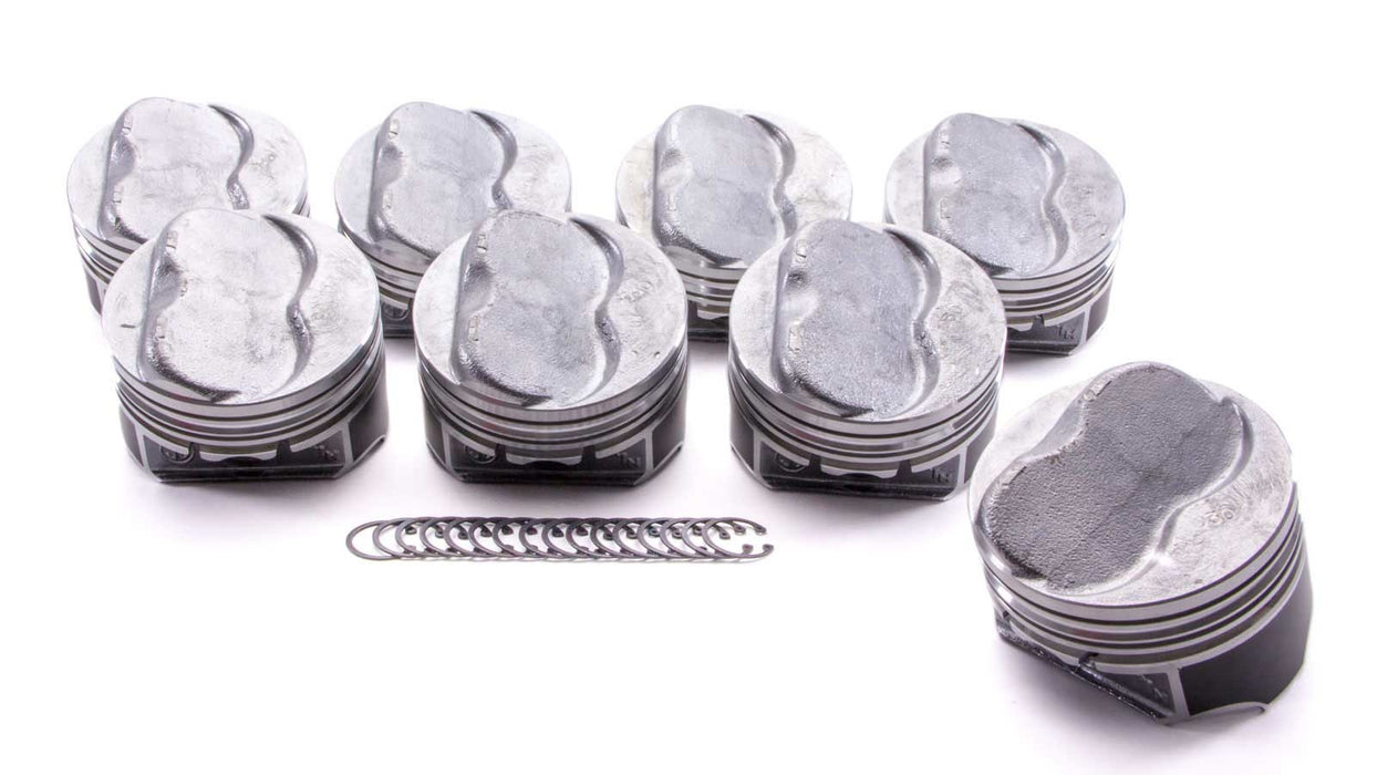 KB PERFORMANCE PISTONS 9903HC.030 SBC Domed Piston Set 4.030 Bore +14cc