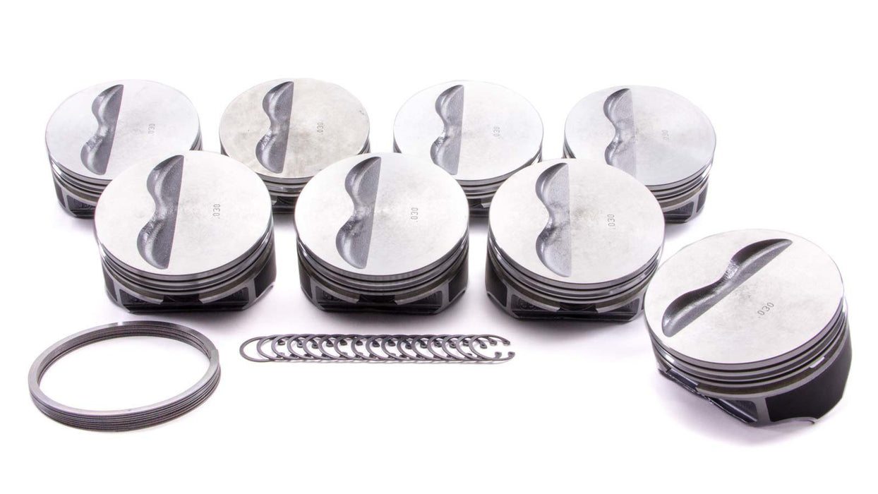 KB PERFORMANCE PISTONS 9909HC.030 SBC F/T Piston Set 4.030 Bore -5cc