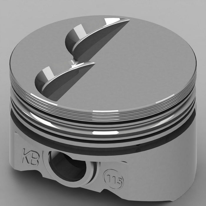 KB PERFORMANCE PISTONS KB115.030 SBF Flat Top Piston Set 4.030 Bore -6.5cc