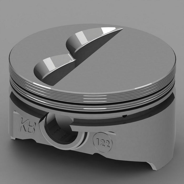 KB PERFORMANCE PISTONS KB122.030 SBC Flat Top Piston Set 4.030 Bore -7cc
