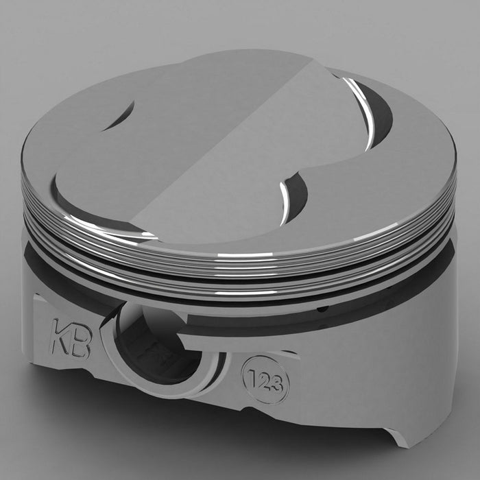 KB PERFORMANCE PISTONS KB123.030 SBC Domed Piston Set 4.030 Bore +3.25cc