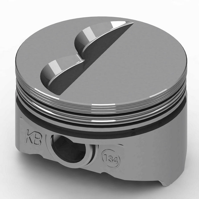 KB PERFORMANCE PISTONS KB134.040 SBC Flat Top Piston Set 4.040 Bore -7cc