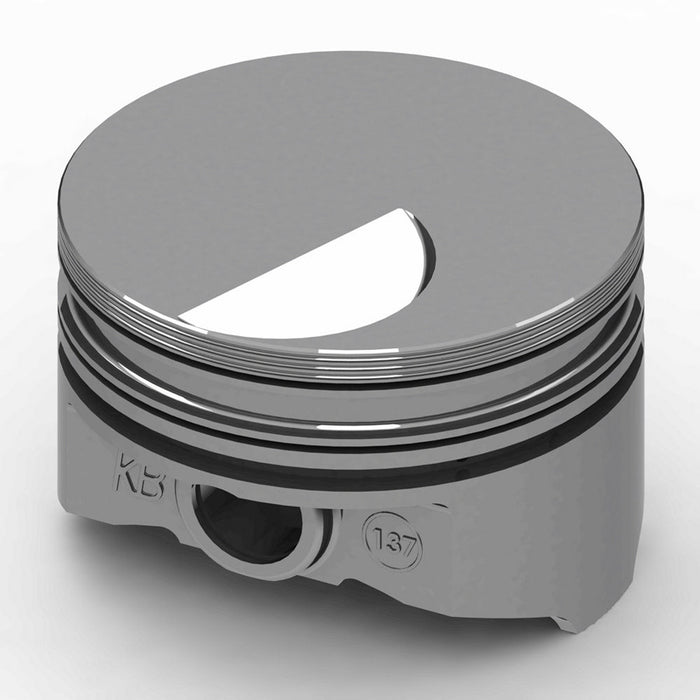 KB PERFORMANCE PISTONS KB137.060 BBF Flat Top Piston Set 4.420 Bore -2.5cc