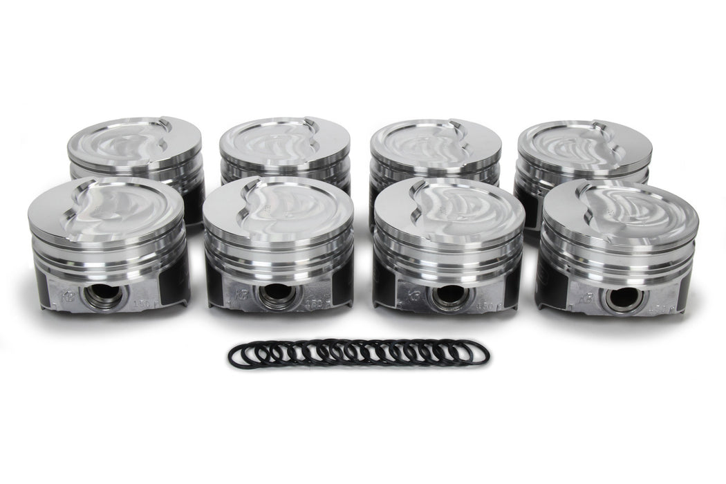 KB PERFORMANCE PISTONS KB150.030 Ford 390 Dished Piston Set 4.080 Bore -20cc