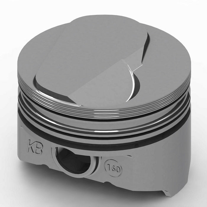 KB PERFORMANCE PISTONS KB160.030 BBC Domed Piston Set 4.155 Bore +17cc