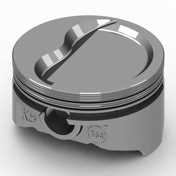 KB PERFORMANCE PISTONS KB164.030 SBC Dished Piston Set 4.030 Bore -19cc