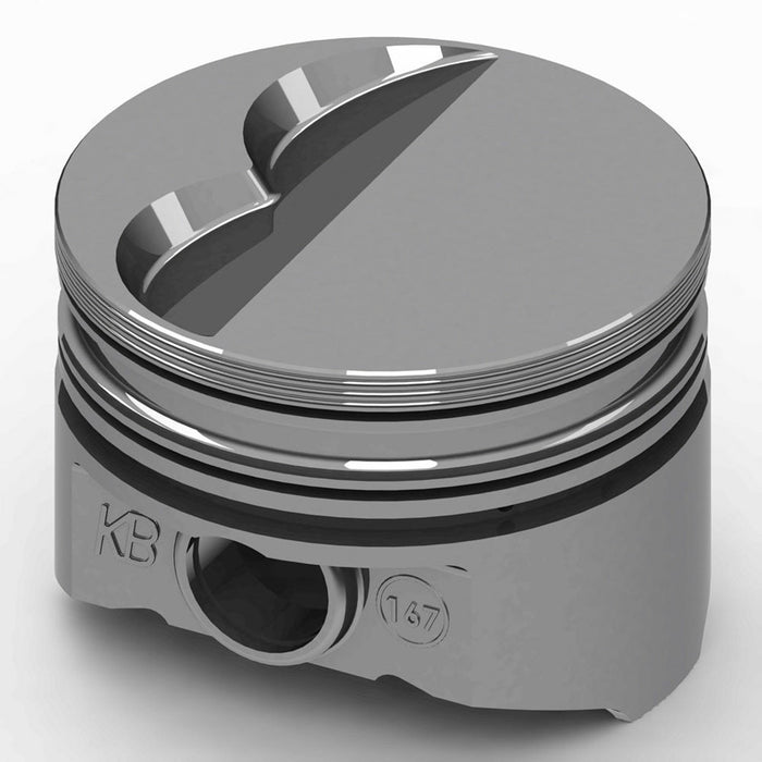KB PERFORMANCE PISTONS KB167.030 SBM Flat Top Piston Set 3.940 Bore -5cc