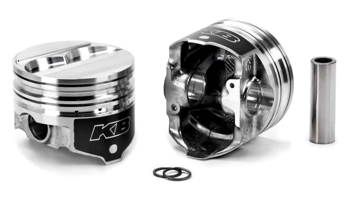 KB PERFORMANCE PISTONS KB236.020 BBM RB Piston Set 4.320 Bore -6.00cc Step Head