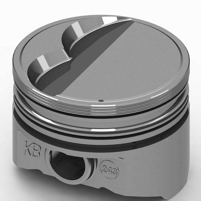 KB PERFORMANCE PISTONS KB243.040 SBM Flat Top Piston Set 4.080 Bore -6cc