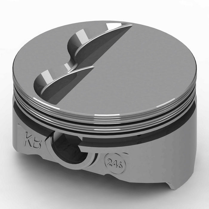 KB PERFORMANCE PISTONS KB246.040 SBF Flat Top Piston Set 4.040 Bore -6.5cc