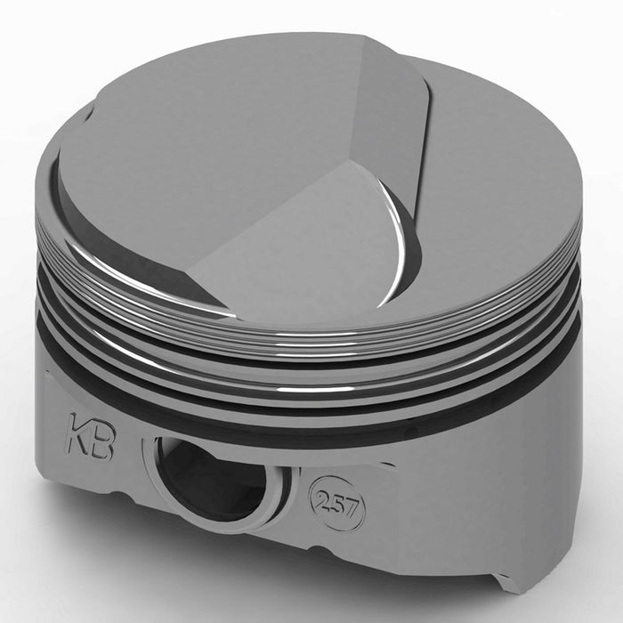 KB PERFORMANCE PISTONS KB257.STD BBC Domed Piston Set 4.250 Bore +26cc