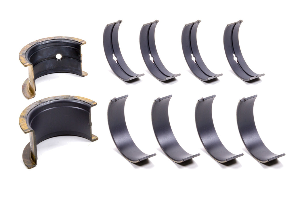 KING BEARINGS MB557XPC Main Bearing Set Coated SBC w/350 Mains