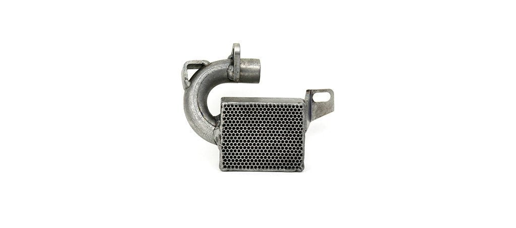 KEVKO OIL PANS & COMPONENTS 1004-10555 Oil Pump Pickup Tube SBC