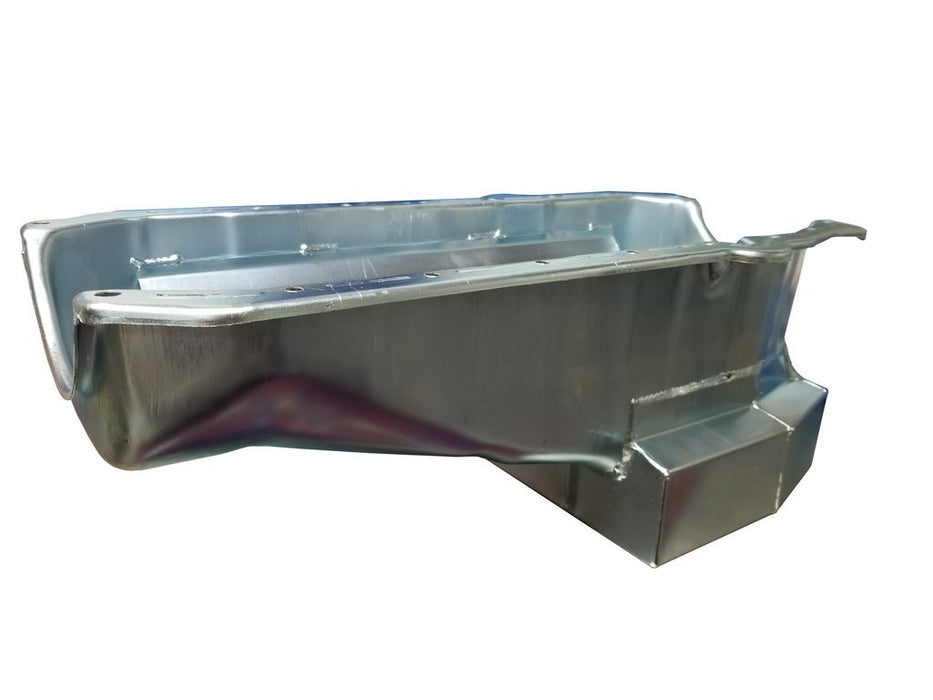 KEVKO OIL PANS & COMPONENTS 1070 SBC Oil Pan 6qt Street/ Strip LH Dipstick 57-79