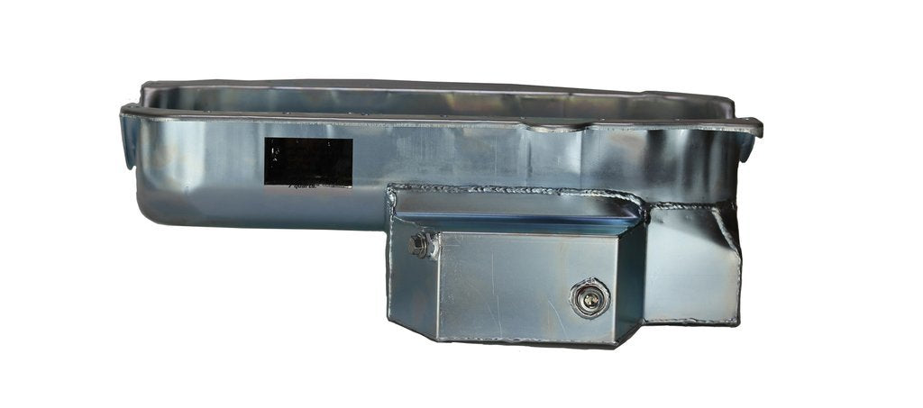 KEVKO OIL PANS & COMPONENTS 1092 SBC Oil Pan Sportsman 7qt LH/RH Dipstick 57-85