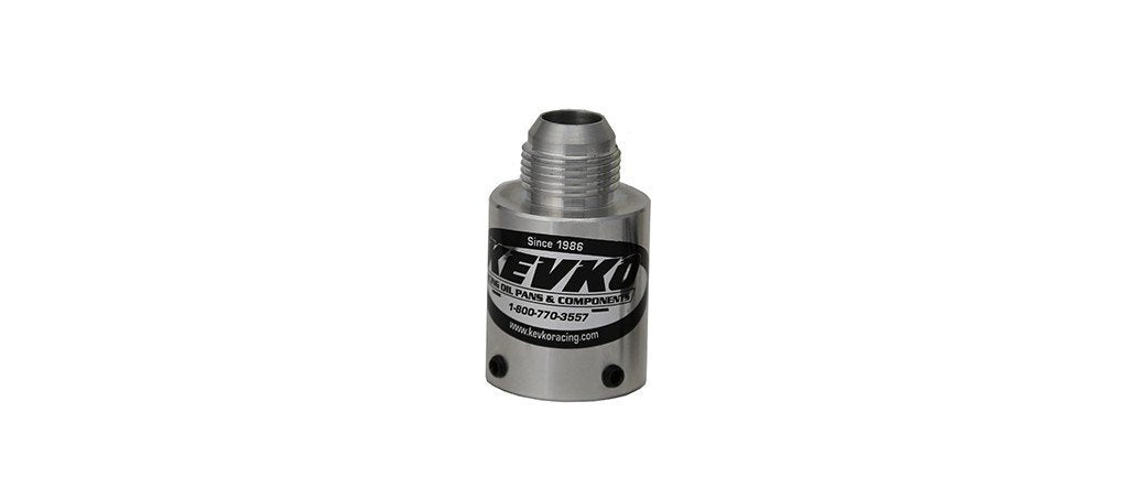 KEVKO OIL PANS & COMPONENTS K9027 Slip-On Fitting 12AN x 1-3/8in