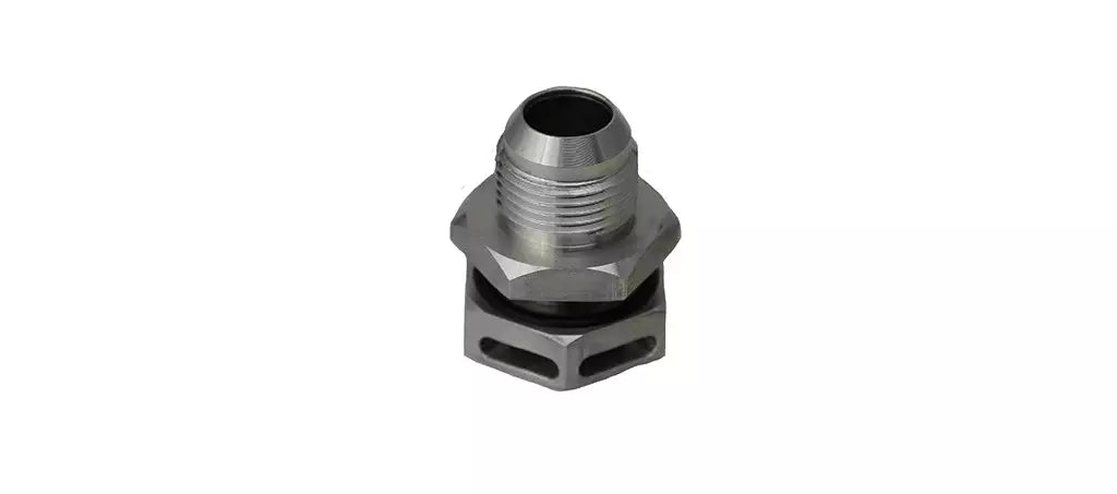 KEVKO OIL PANS & COMPONENTS K9035-10 Positive Seal Vented Fitting -10 AN