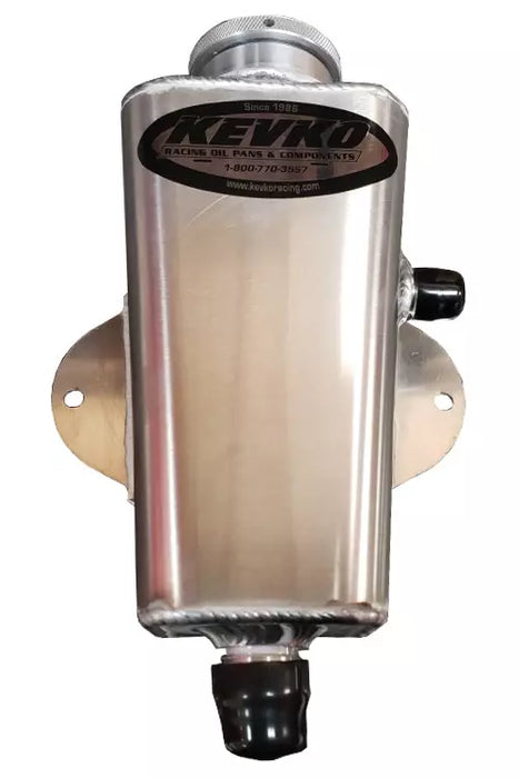 KEVKO OIL PANS & COMPONENTS K9087-LH Power Steering Tank LH Vented/Non-Vented