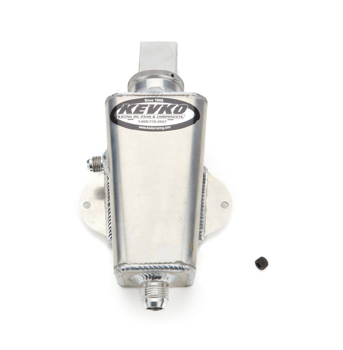 KEVKO OIL PANS & COMPONENTS K9087-RH Power Steering Tank RH Vented/Non-Vented