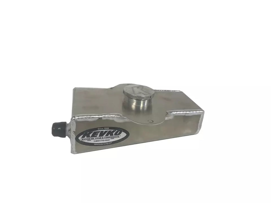 KEVKO OIL PANS & COMPONENTS KR9090-10V Rear Diff Fill Tank 10an w/Vented Cap
