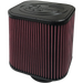 S&B KF-1000-BKJF Air Filter For Intake Kits 75-1532, 75-1525 Oiled Cotton Cleanable Red S&B - Truck Part Superstore
