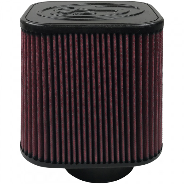 S&B KF-1000-BKJF Air Filter For Intake Kits 75-1532, 75-1525 Oiled Cotton Cleanable Red S&B - Truck Part Superstore