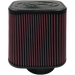 S&B KF-1000-BKJF Air Filter For Intake Kits 75-1532, 75-1525 Oiled Cotton Cleanable Red S&B - Truck Part Superstore