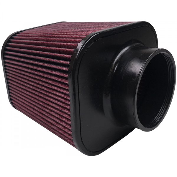 S&B KF-1000-BKJF Air Filter For Intake Kits 75-1532, 75-1525 Oiled Cotton Cleanable Red S&B - Truck Part Superstore