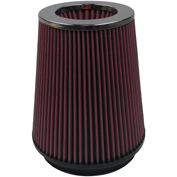 S&B KF-1001-BKJF Air Filter For Intake Kits 75-2514-4 Oiled Cotton Cleanable Red S&B - Truck Part Superstore