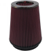 S&B KF-1001-BKJF Air Filter For Intake Kits 75-2514-4 Oiled Cotton Cleanable Red S&B - Truck Part Superstore