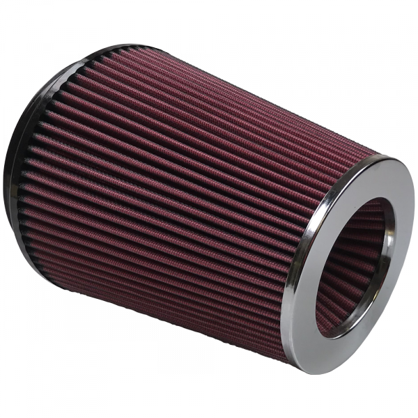 S&B KF-1001-BKJF Air Filter For Intake Kits 75-2514-4 Oiled Cotton Cleanable Red S&B - Truck Part Superstore