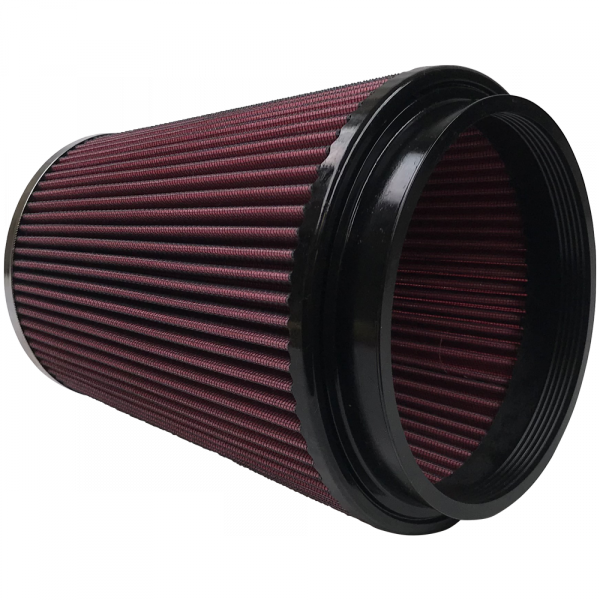 S&B KF-1001-BKJF Air Filter For Intake Kits 75-2514-4 Oiled Cotton Cleanable Red S&B - Truck Part Superstore
