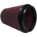 S&B KF-1001-BKJF Air Filter For Intake Kits 75-2514-4 Oiled Cotton Cleanable Red S&B - Truck Part Superstore