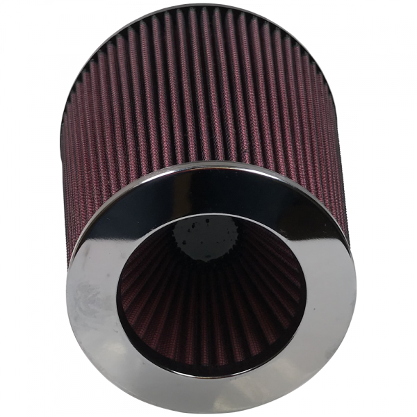S&B KF-1001-BKJF Air Filter For Intake Kits 75-2514-4 Oiled Cotton Cleanable Red S&B - Truck Part Superstore