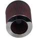 S&B KF-1001-BKJF Air Filter For Intake Kits 75-2514-4 Oiled Cotton Cleanable Red S&B - Truck Part Superstore