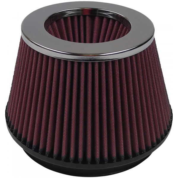 S&B KF-1003-BKJF Air Filter For Intake Kits 75-2519-3 Oiled Cotton Cleanable Red S&B - Truck Part Superstore