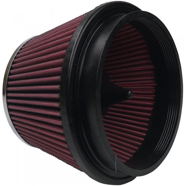 S&B KF-1003-BKJF Air Filter For Intake Kits 75-2519-3 Oiled Cotton Cleanable Red S&B - Truck Part Superstore