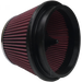 S&B KF-1003-BKJF Air Filter For Intake Kits 75-2519-3 Oiled Cotton Cleanable Red S&B - Truck Part Superstore