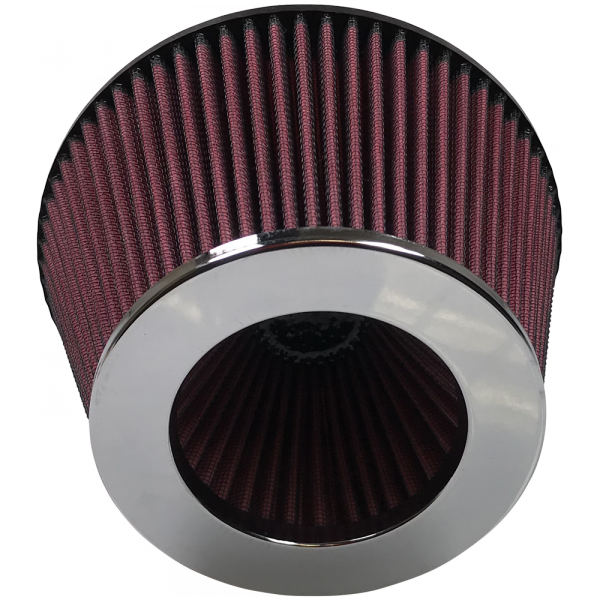 S&B KF-1003-BKJF Air Filter For Intake Kits 75-2519-3 Oiled Cotton Cleanable Red S&B - Truck Part Superstore