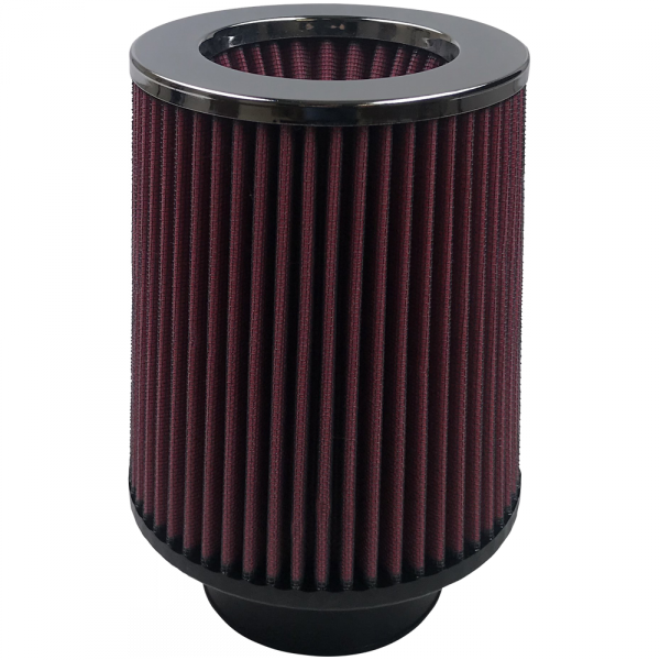 S&B KF-1004-BKJF Air Filter For Intake Kits 75-1511-1 Oiled Cotton Cleanable Red S&B - Truck Part Superstore