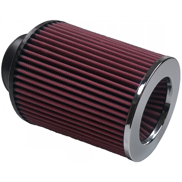 S&B KF-1004-BKJF Air Filter For Intake Kits 75-1511-1 Oiled Cotton Cleanable Red S&B - Truck Part Superstore