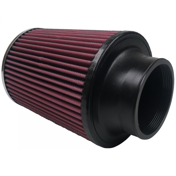 S&B KF-1004-BKJF Air Filter For Intake Kits 75-1511-1 Oiled Cotton Cleanable Red S&B - Truck Part Superstore