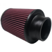 S&B KF-1004-BKJF Air Filter For Intake Kits 75-1511-1 Oiled Cotton Cleanable Red S&B - Truck Part Superstore