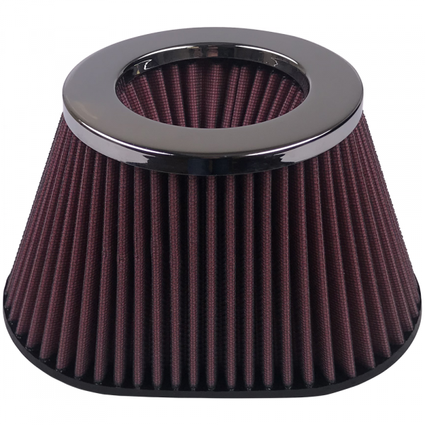 S&B KF-1005-BKJF Air Filter For Intake Kits 75-3011 Oiled Cotton Cleanable Red S&B - Truck Part Superstore